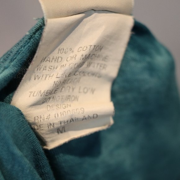 Junk food Tie Dye Blue Saying Tshirt Quit Your Day Job Med - Picture 13 of 13